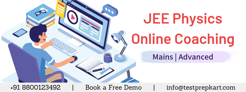 IIT JEE Physics Coaching Online for JEE Exam